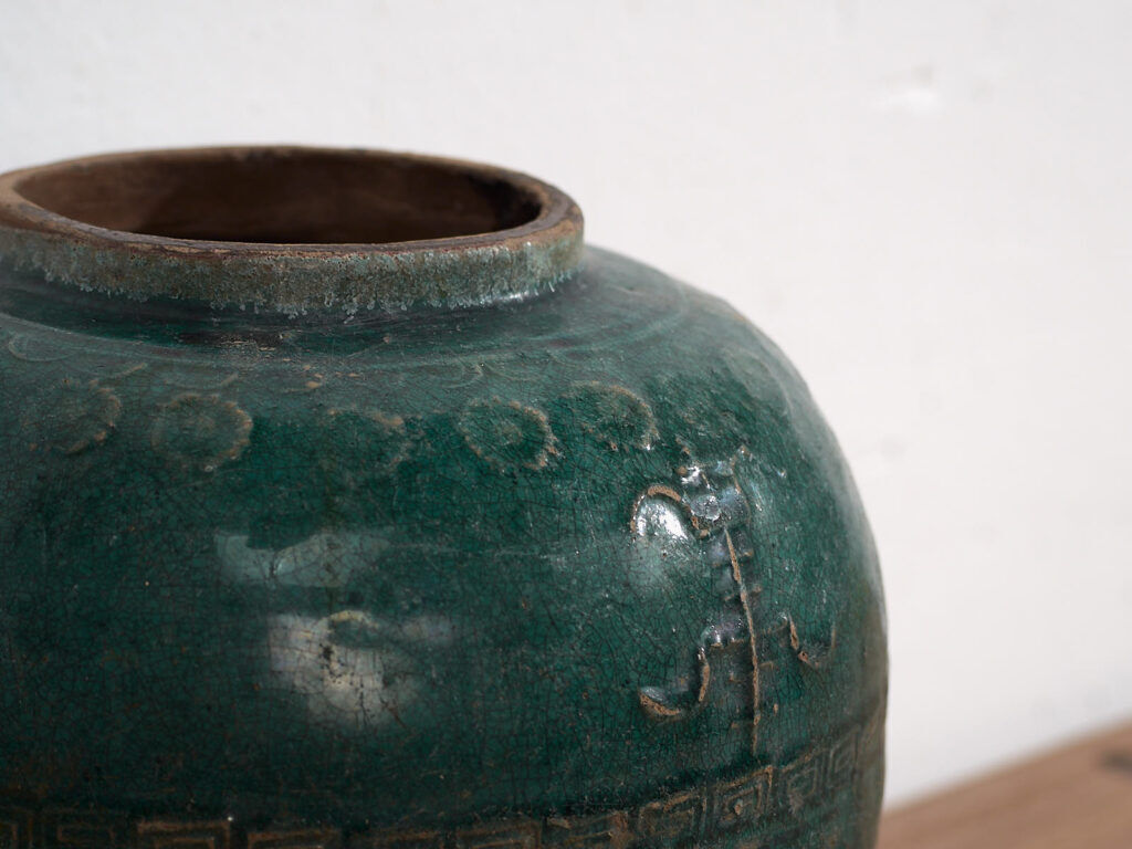 Ancient Chinese vase (c.1820) #41