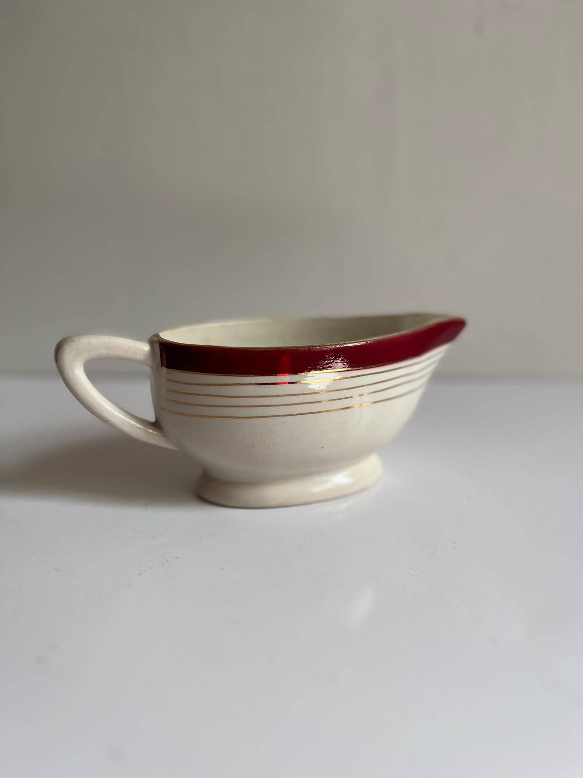 Sauce boat Sarreguemines