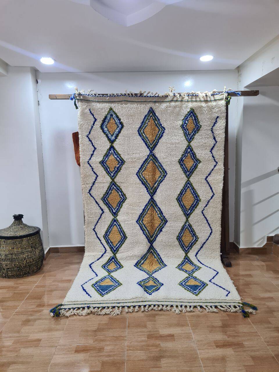 Beni ouarain rug 250x150 cm
