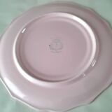 Salins earthenware cake plate