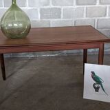 Scandinavian table with extensions