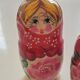 Russian dolls - matryoshka