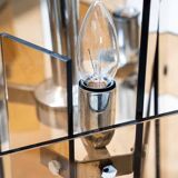 Lampes en verre orange six ampoules