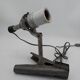 Lita clamp lamp. Porcelain socket. SGDG.