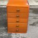 Scandinavian chest of drawers from the 60s in teak