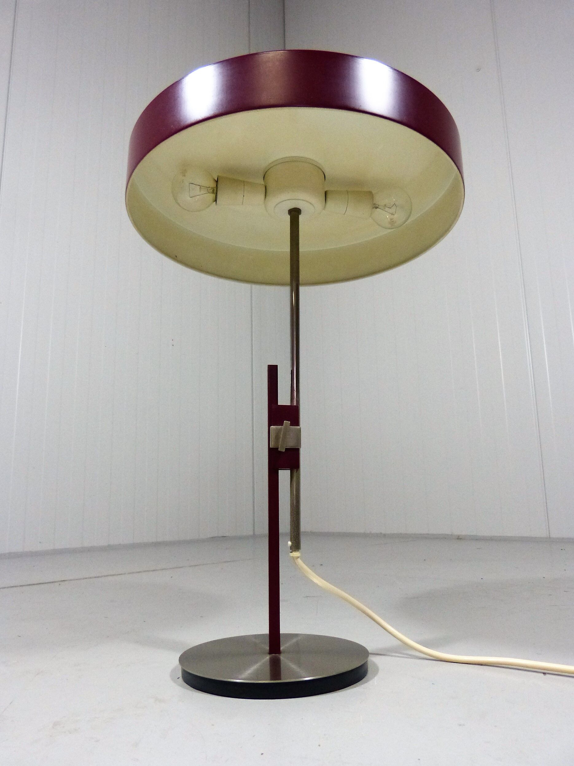 Kaiser modern president table lamp 1960’s