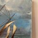Marine, modern school, oil on canvas signed Van Ingelgam 1974