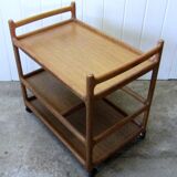 Serving table in teak from Johannes Andersen ed. Silkeborg