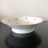 Composition in gilded earthenware