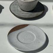 Service de petite vaisselle modulable en céramique indonésienne (6 éléments + coupelles)