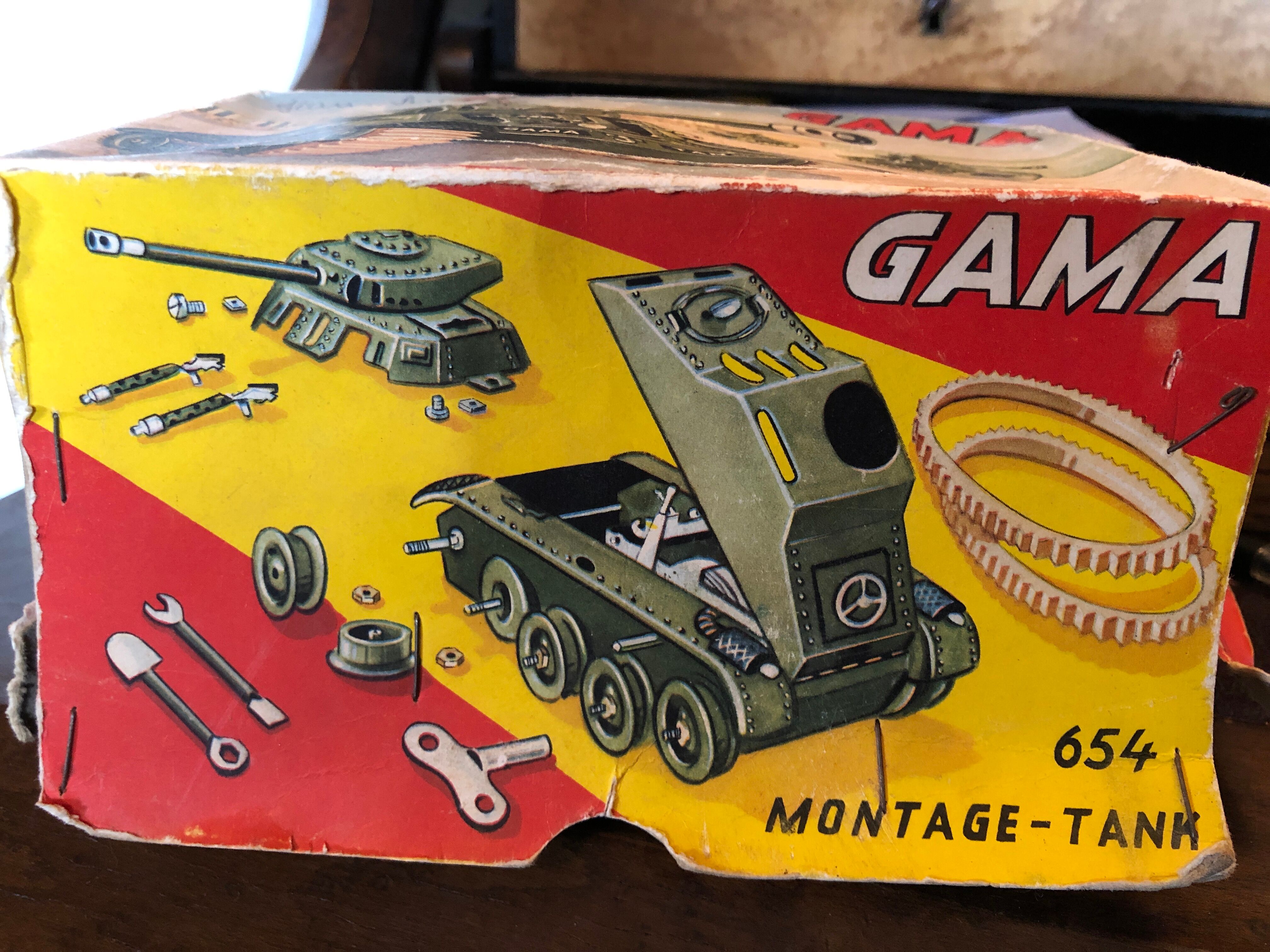 Tank Gama U.S.zone Germany