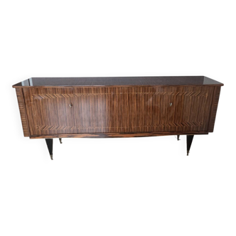 Macassar sideboard