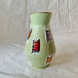 Small West Germany Modernist Vase - Model 298 14