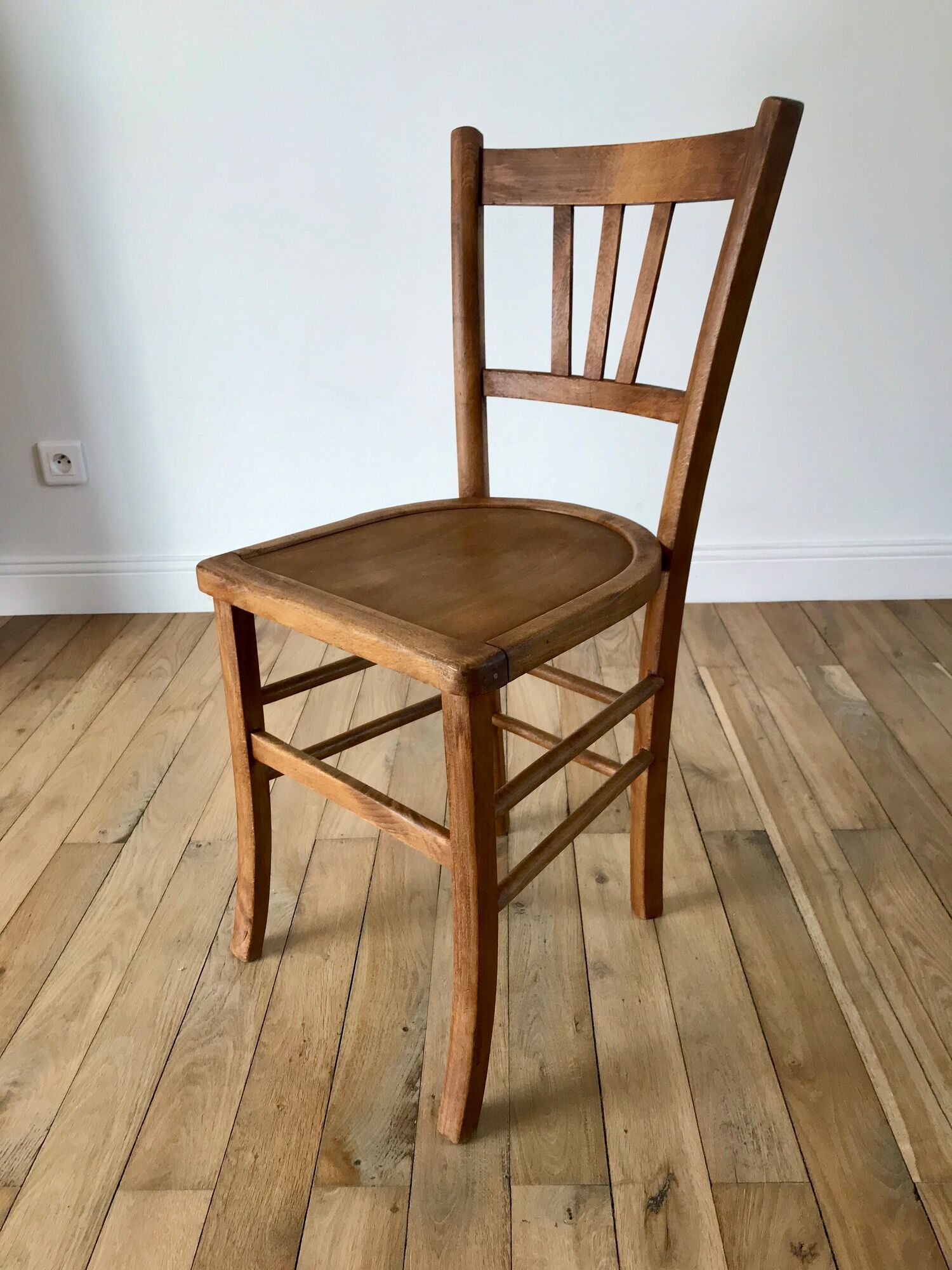 Set of 5 Luterma bistro chairs 50s