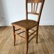 Set of 5 Luterma bistro chairs 50s