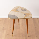 1950s mosaic coffee table
