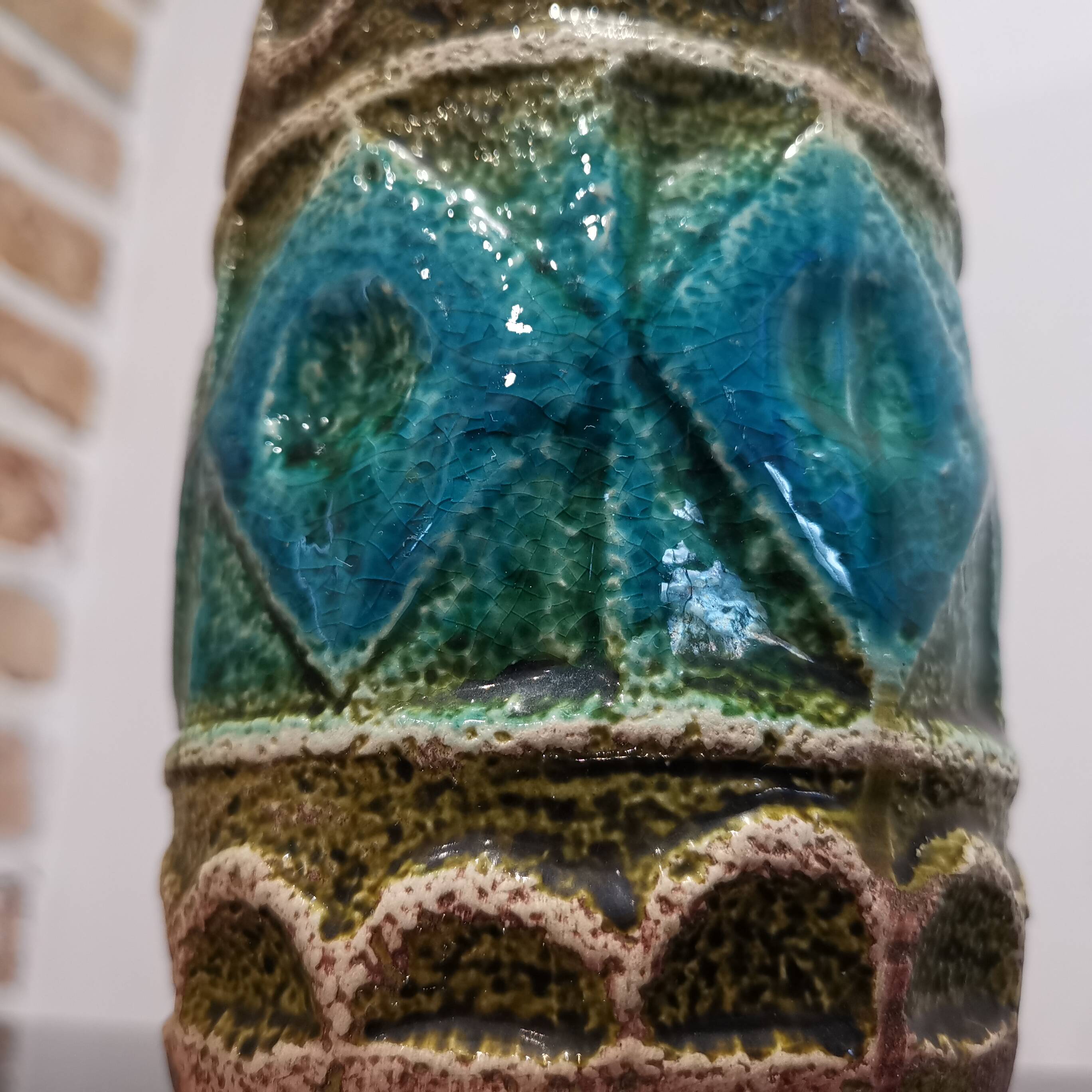 Vintage Retro Vase Bay Keramik West Germany 92-20 design