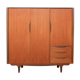 Scandinavian teak wardrobe by Roche-Bobois editions