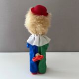 Vintage wind-up clown Carl
