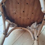 Bar stool with backrest