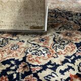Vintage travertine coffee table from the 70s