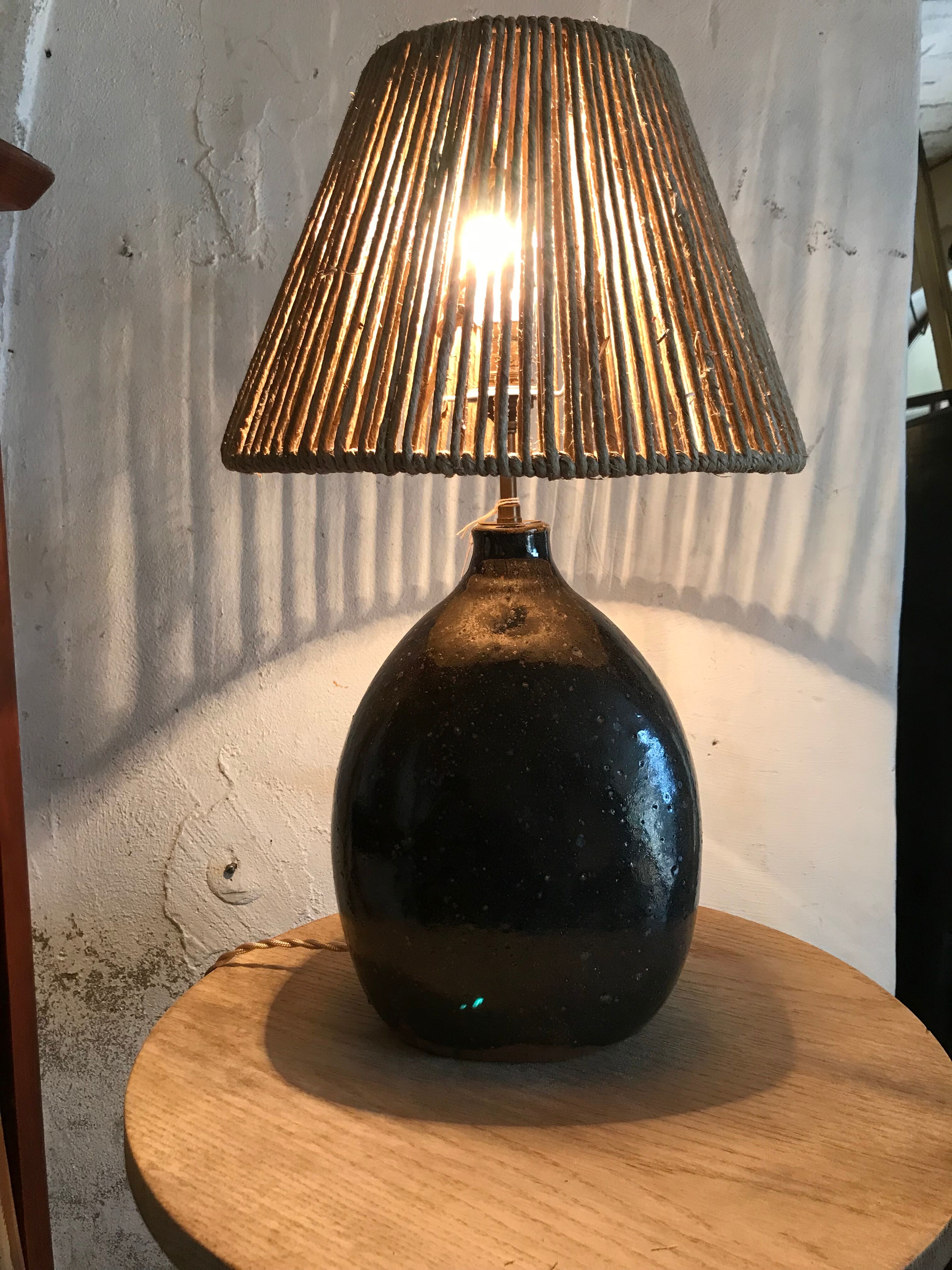 Ceramic lamp