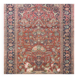 Persian Oriental rug Iran Kashan - Size: 1.30 x 2.05 metres