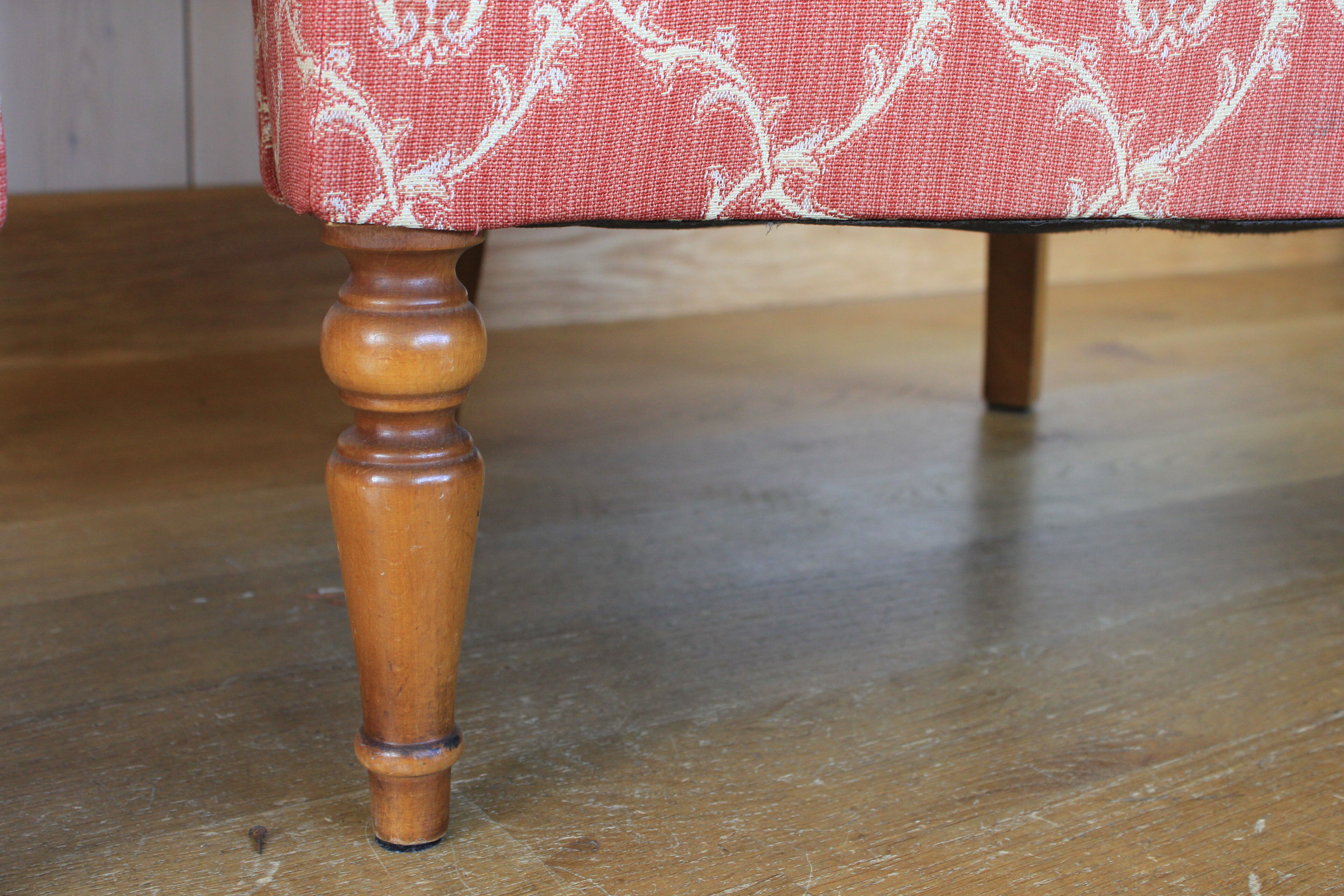 Paire de fauteuils crapaud