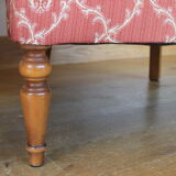 Paire de fauteuils crapaud