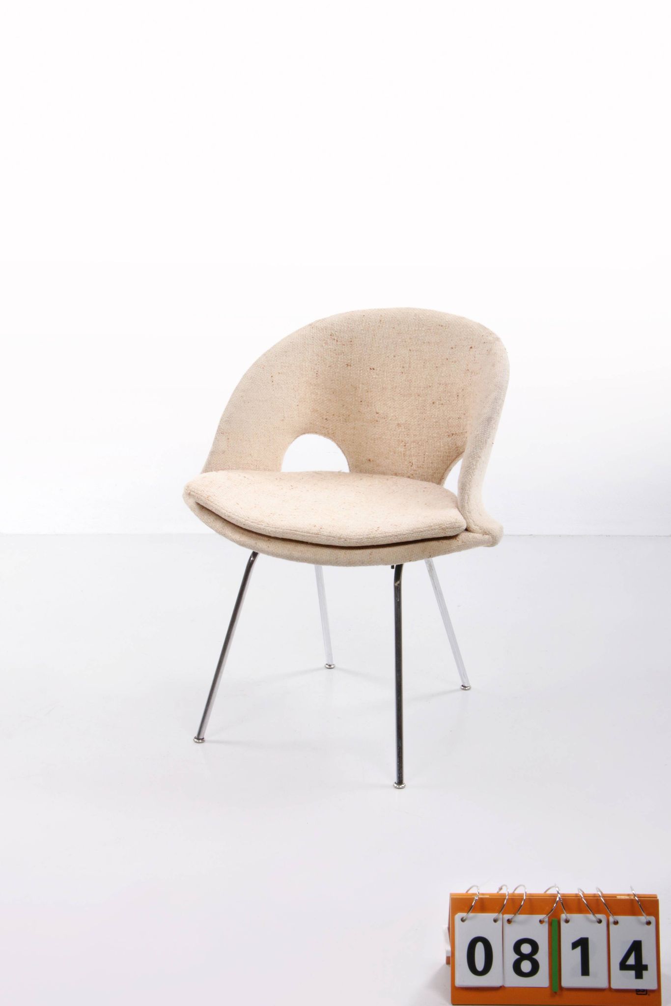 Walter Knoll lounge chair by Arno Votteler Model 350 1950s