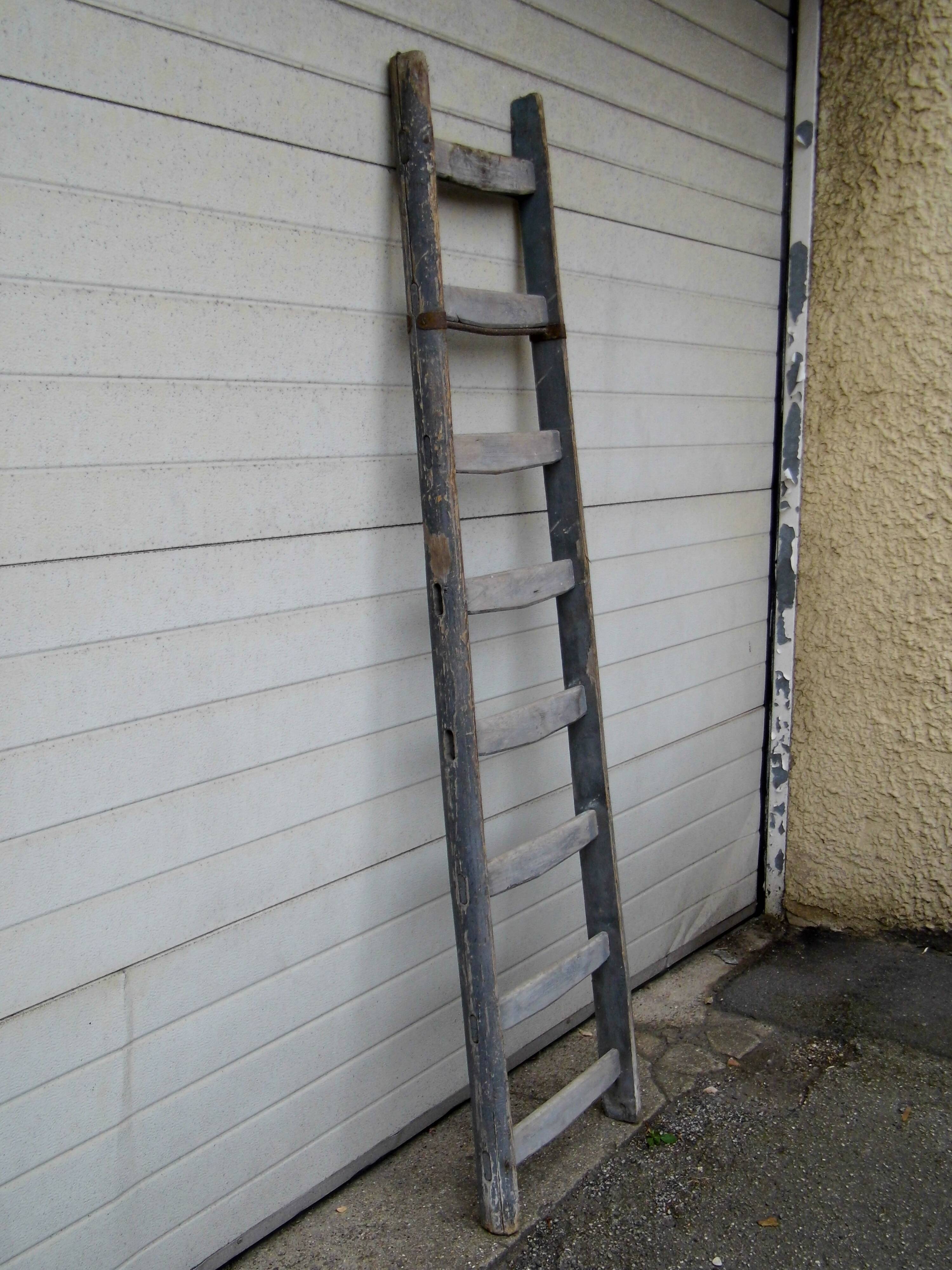 Former vintage industrial loft scale