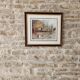Tableau Ink and pastel - Beaune Hotel Dieu - E Poinet