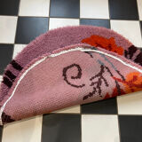 Tapis laine vintage