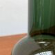 Mid-century German minimalist glass vase by Gral, 1960s.