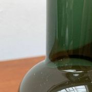 Mid-century German minimalist glass vase by Gral, 1960s.