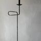 Wrought iron floor lamp from the 1950s