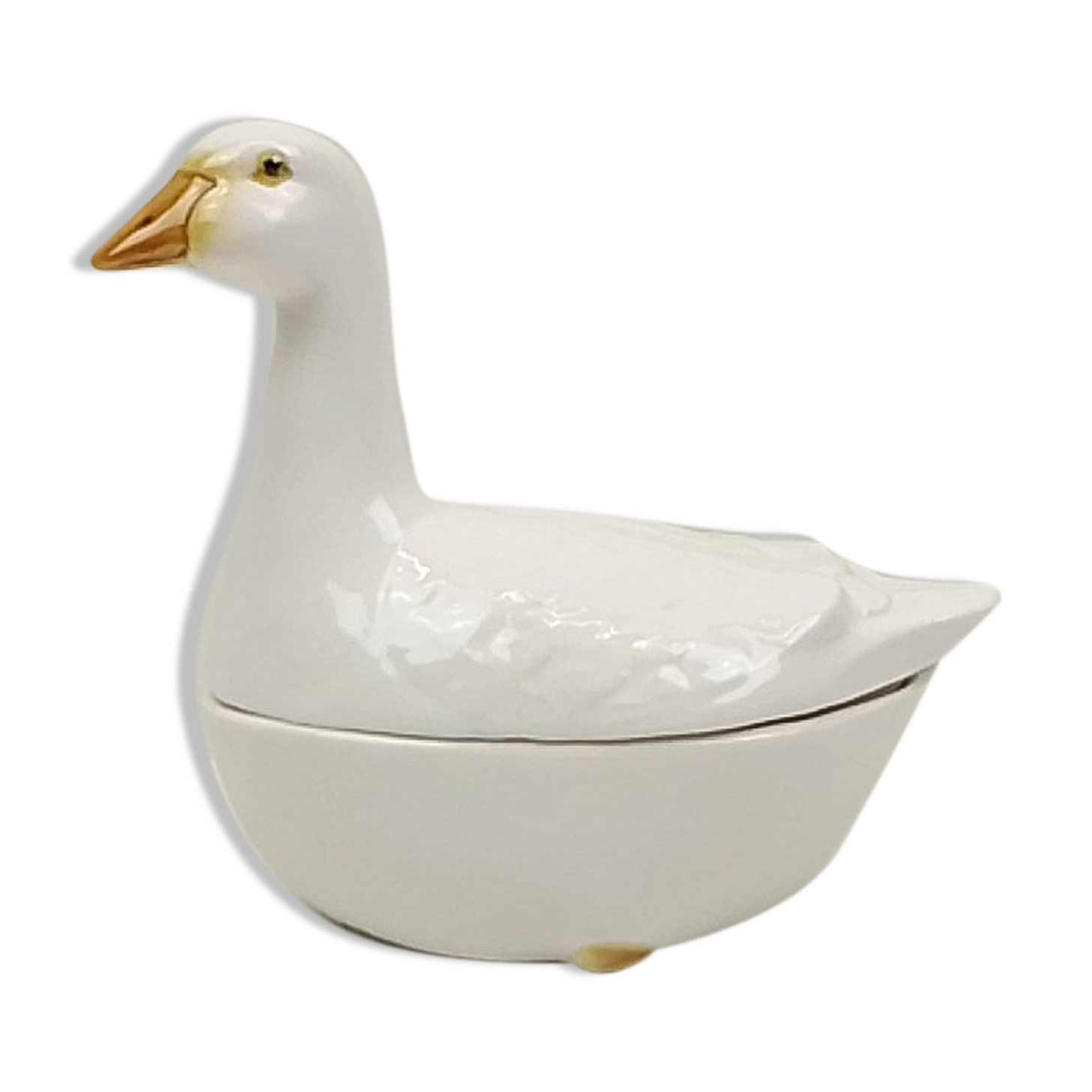 Terrine goose shape – Michel Caugant