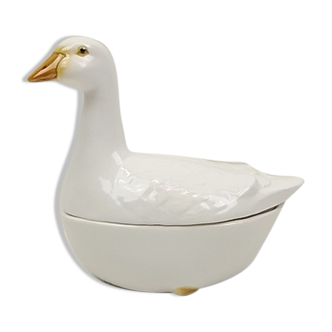 Terrine goose shape – Michel Caugant