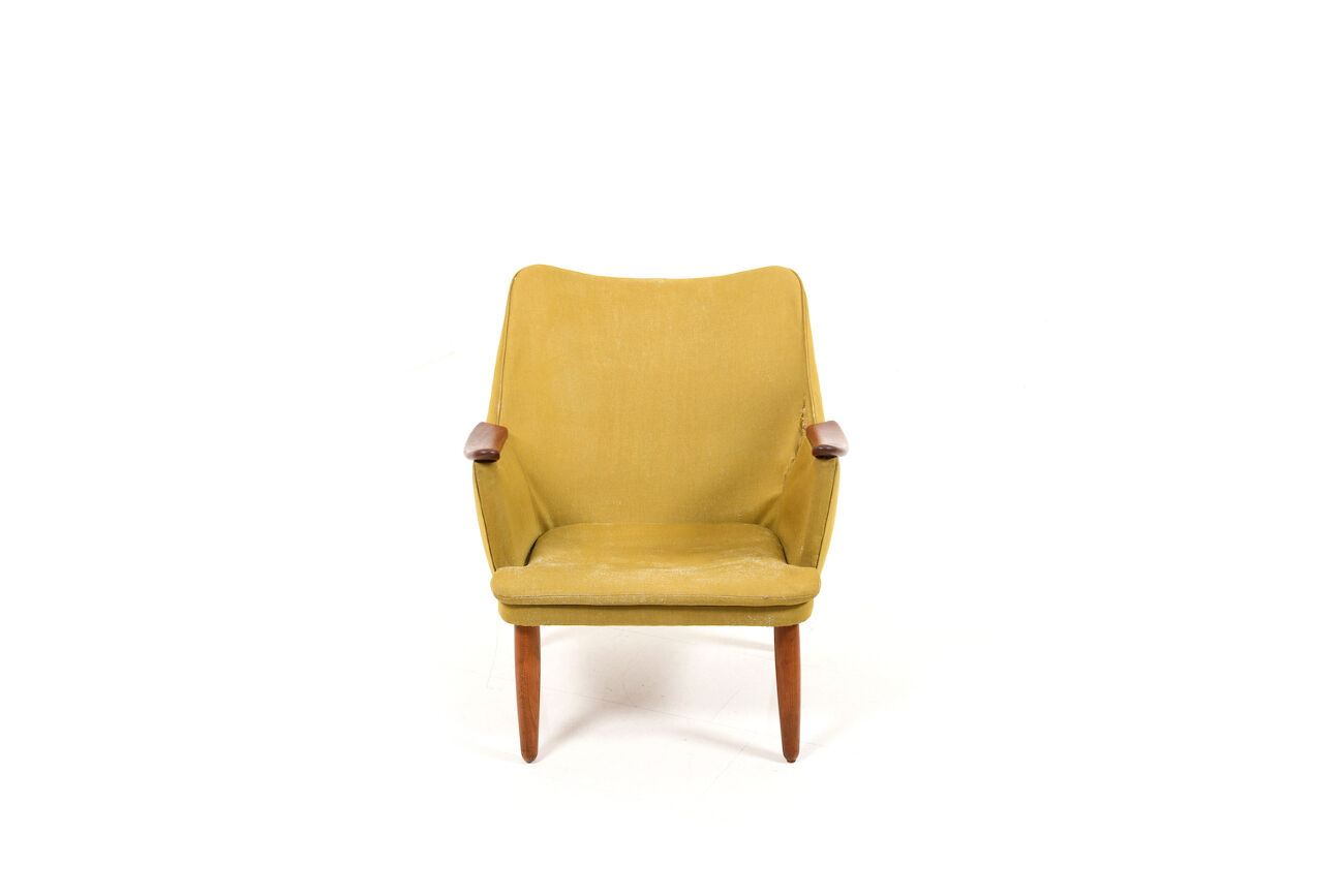Mid Century Modern Danish Lounge Chair