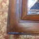 Miroir en bois