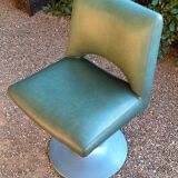 Vintage tulip foot armchair