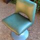 Fauteuil pied tulipe vintage