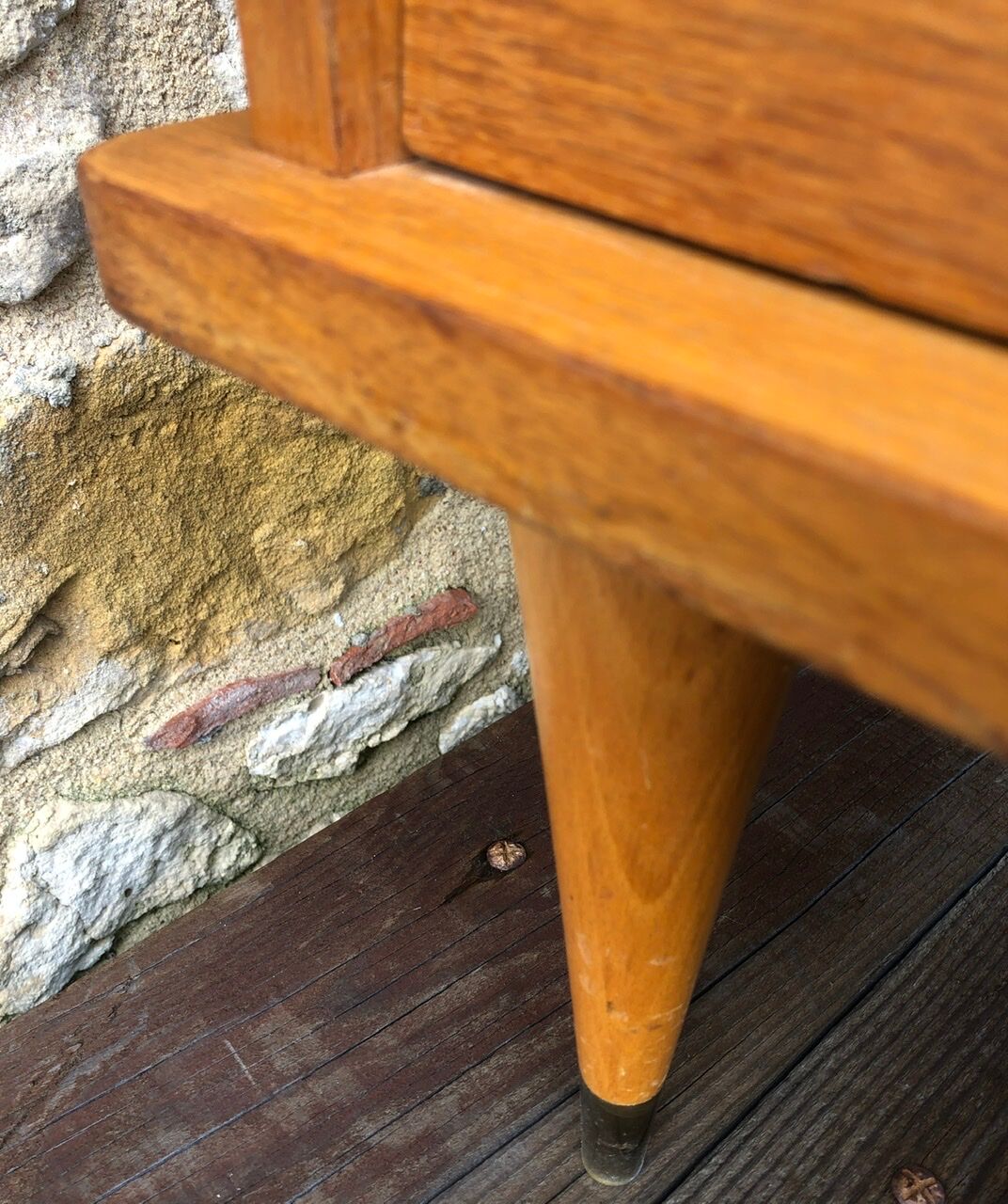 Commodity has 4 scandinavian style drawers, 60s