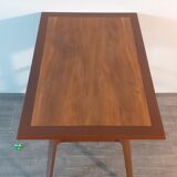 Side table Drevopodnik Holesov, Vintage Czechoslovakia 1960s