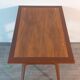 Table d'appoint Drevopodnik Holesov vintage Tchécoslovaque 1960s