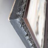 Cuadro antiguo del mar al óleo firmada. Marina al oleo firmada.