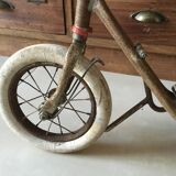 Old scooter metal