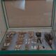 Entomology entomological box with butterflies Nérée Boubée Paris