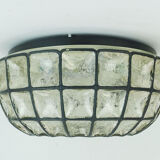 large limburg FLUSH MOUNT model A322A 1960s 70