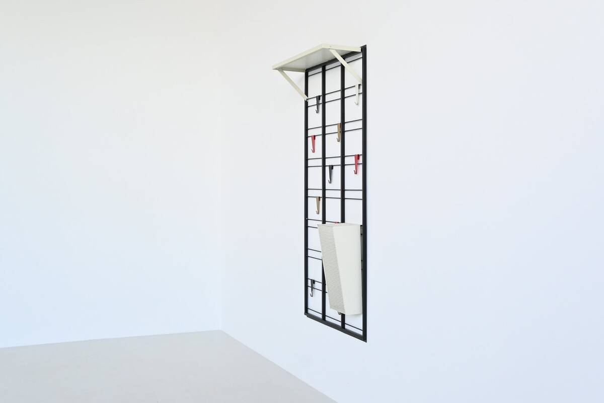 Tjerk Reijenga Servo Muto coat rack Pilastro The Netherlands 1960